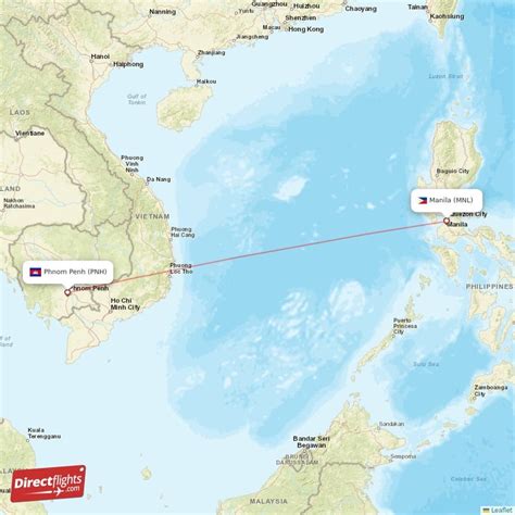 Cheap Flights from Manila to Phnom Penh from $133 .